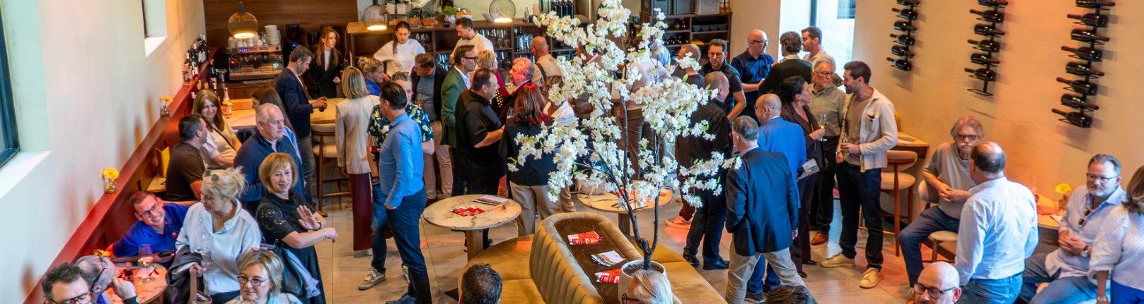 Prachtige locatie van Dekkers Tweewielers in Valkenburg