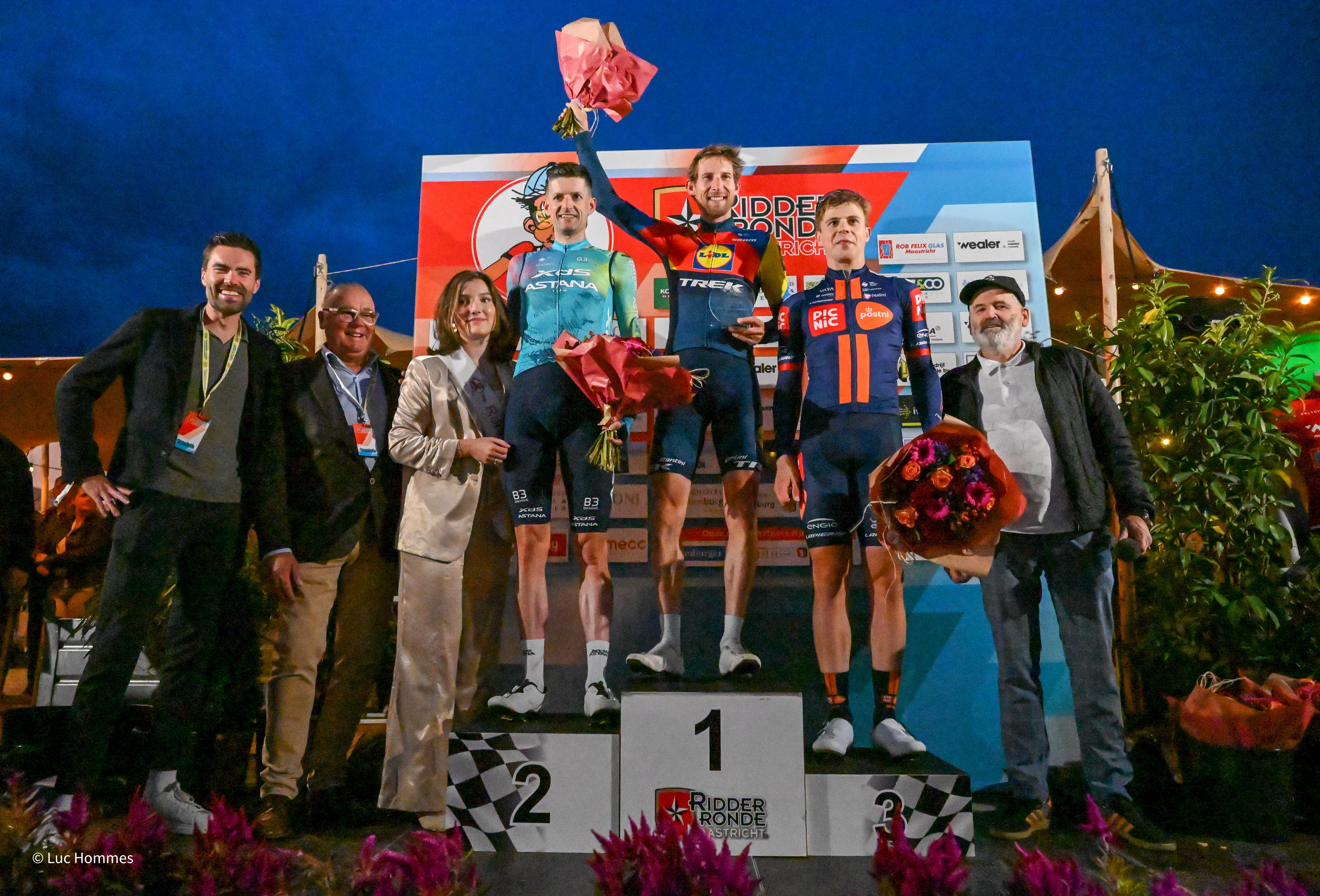 Podium heren professi0nals 2025